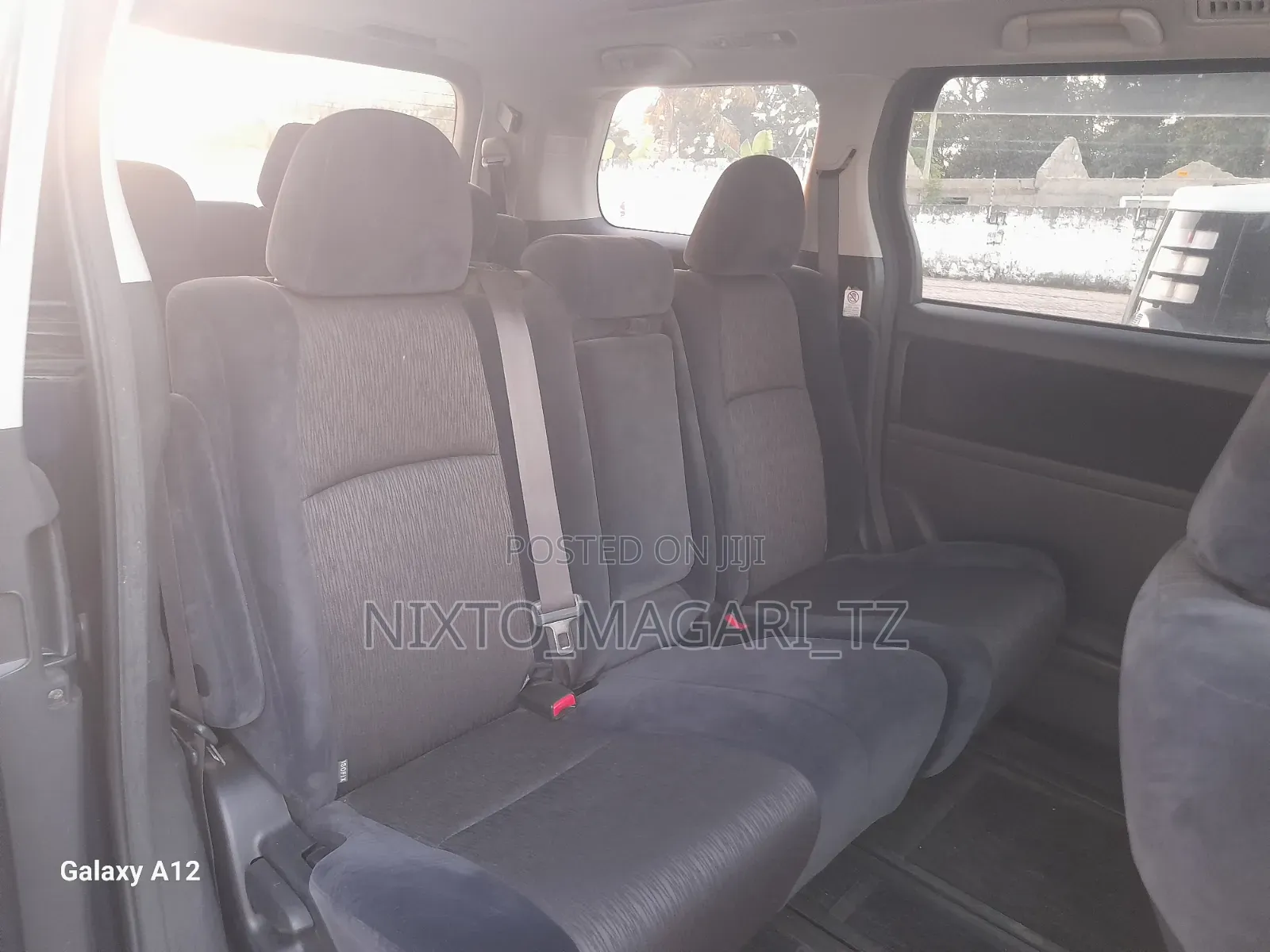 Toyota Alphard 2009 Blue
