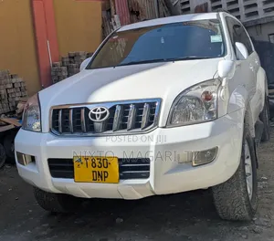 Toyota Land Cruiser 2005 White
