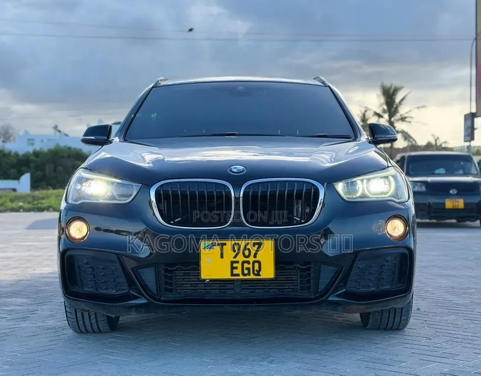 BMW X1 2015 Black