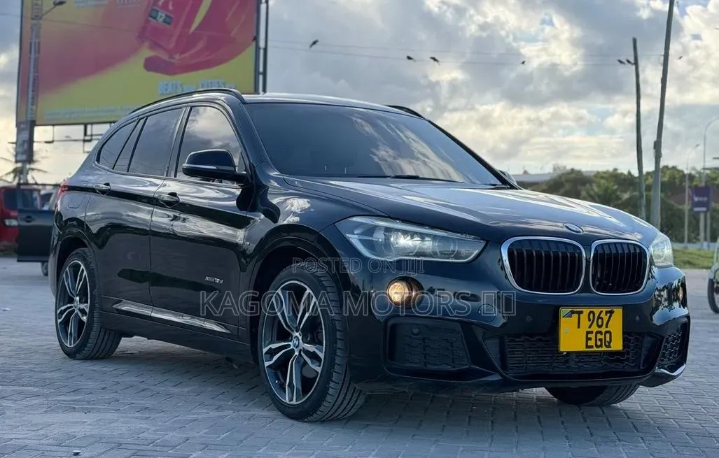 BMW X1 2015 Black