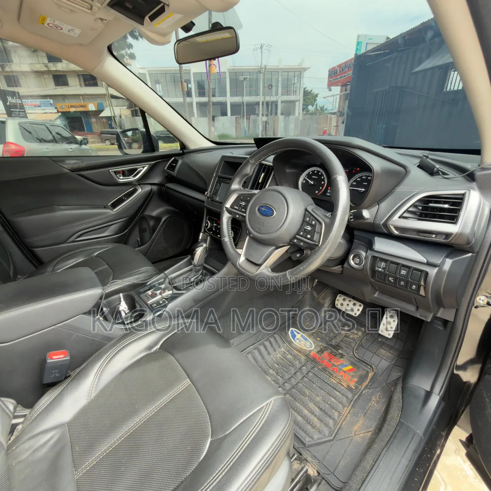 Subaru Forester 2020 Black
