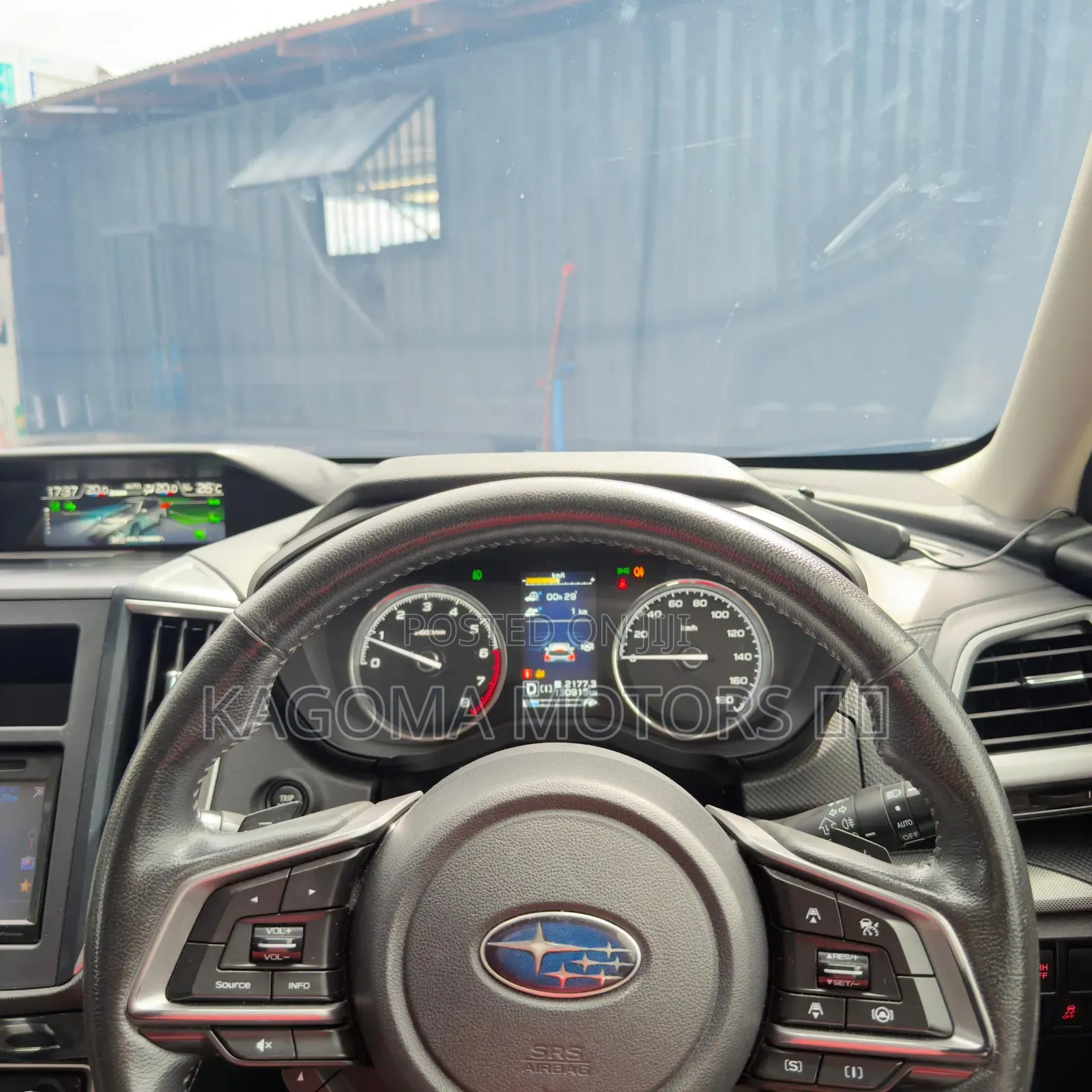 Subaru Forester 2020 Black