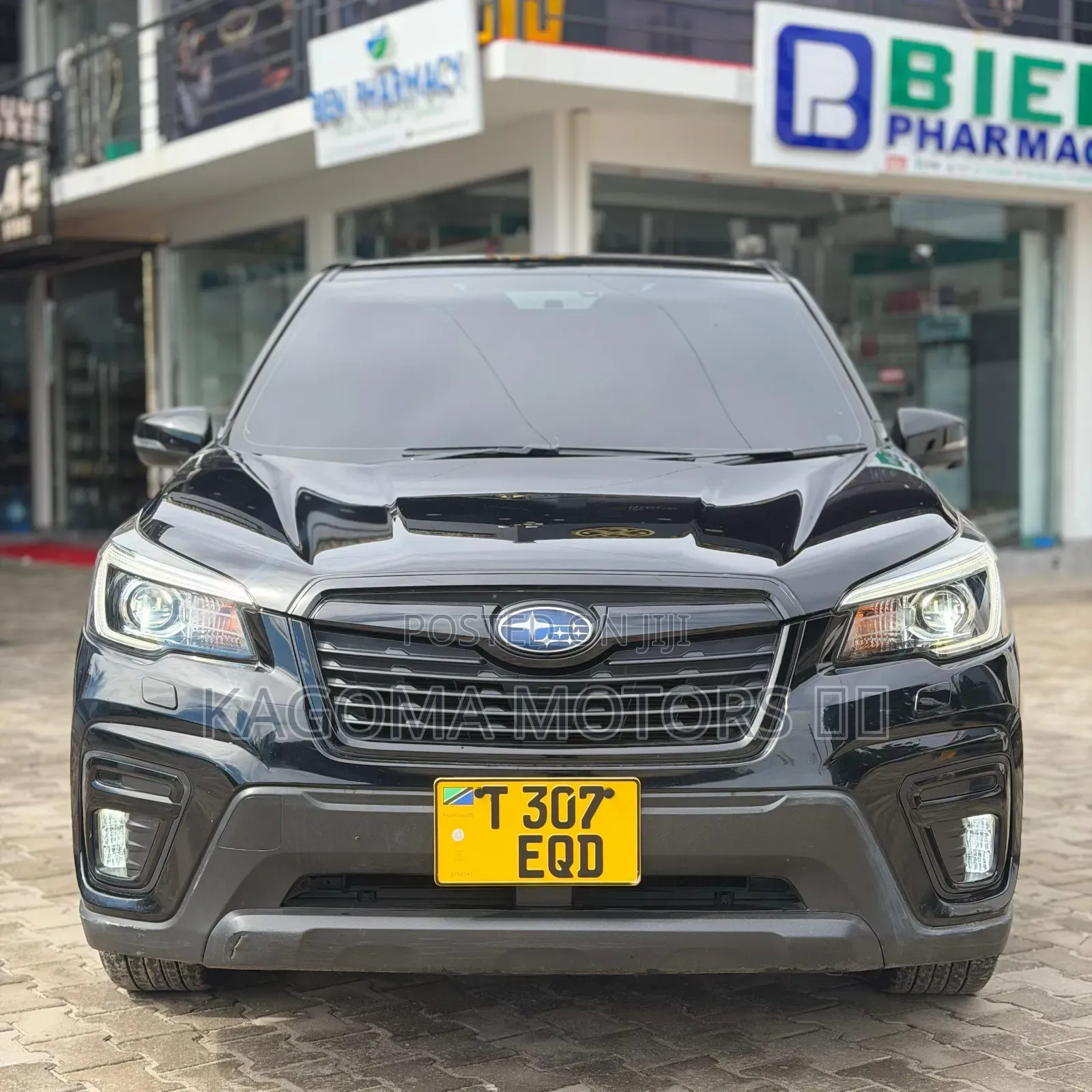 Subaru Forester 2020 Black