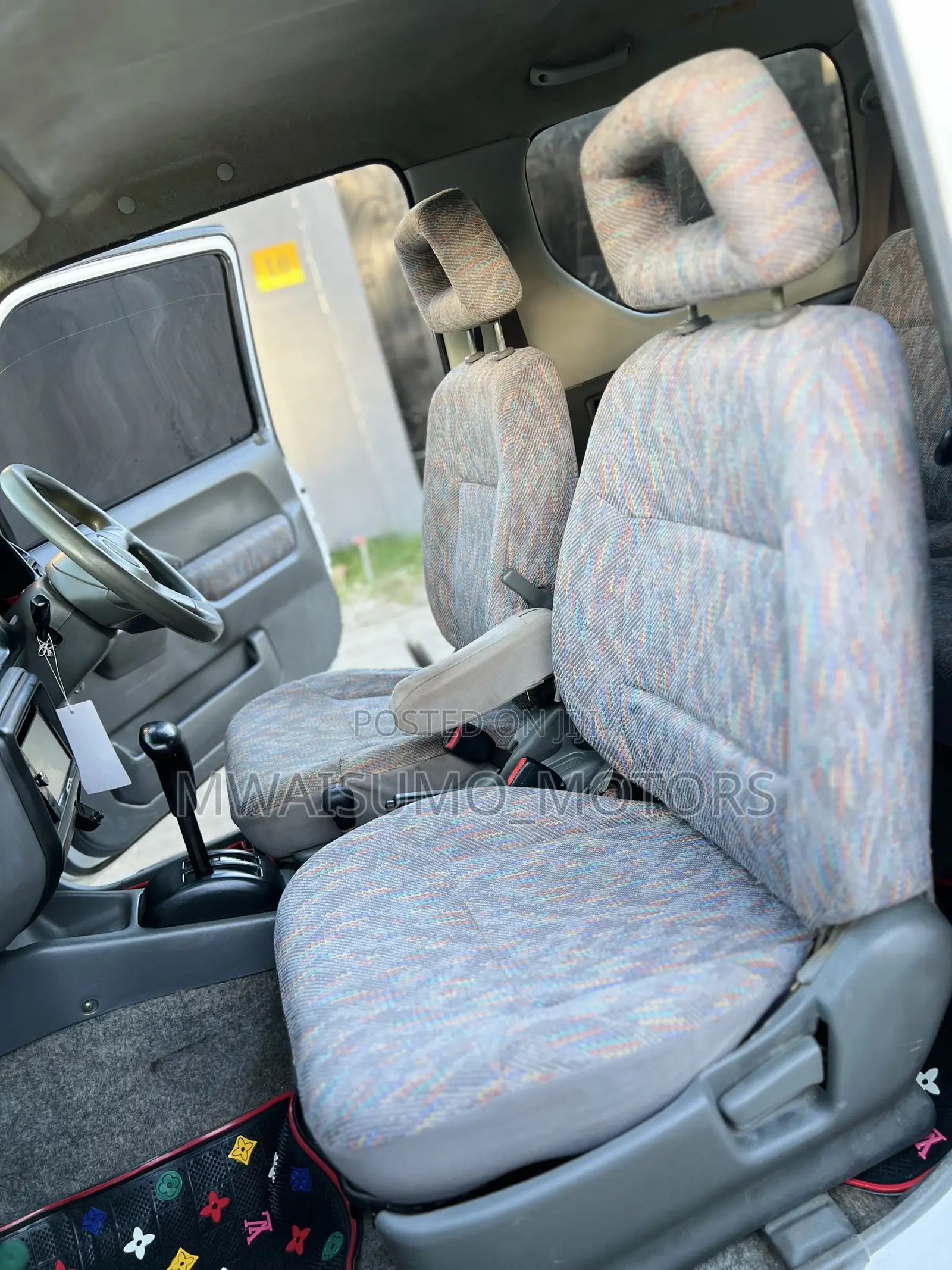 Suzuki Jimny 1999 Off white