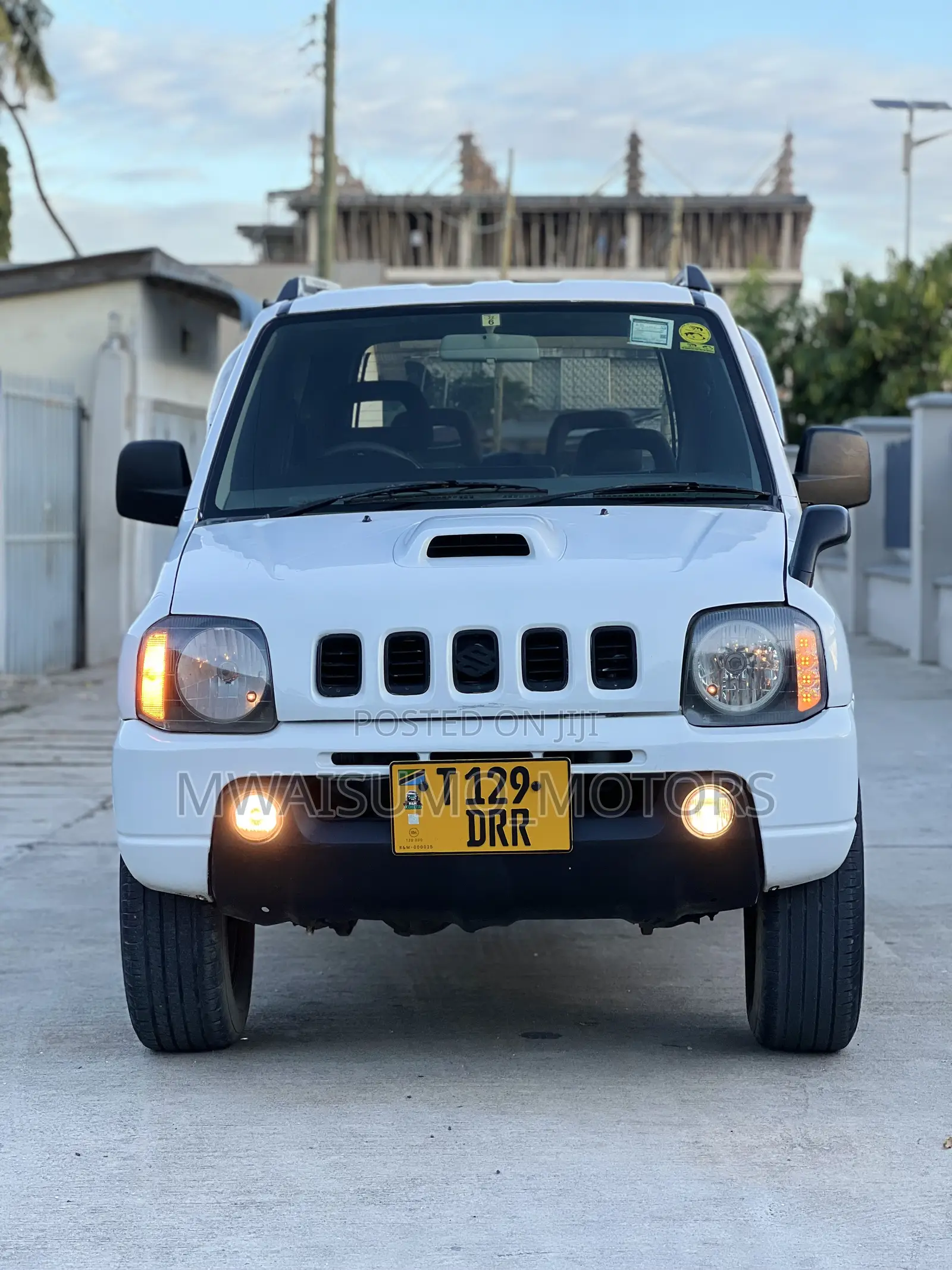 Suzuki Jimny 1999 Off white