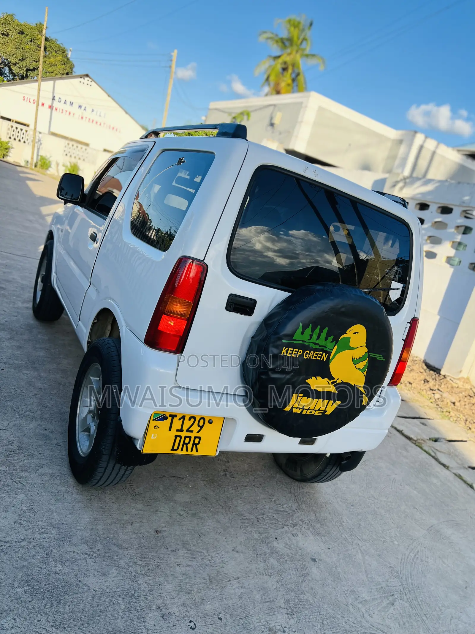 Suzuki Jimny 1999 Off white