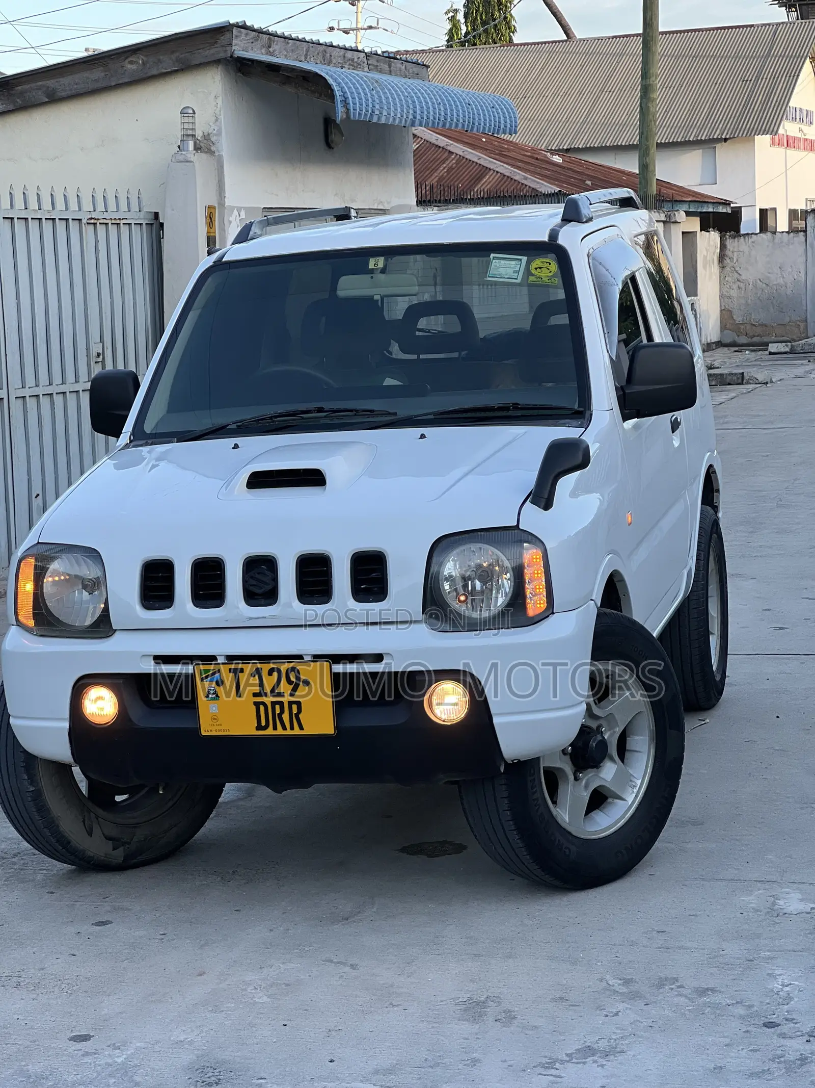Suzuki Jimny 1999 Off white