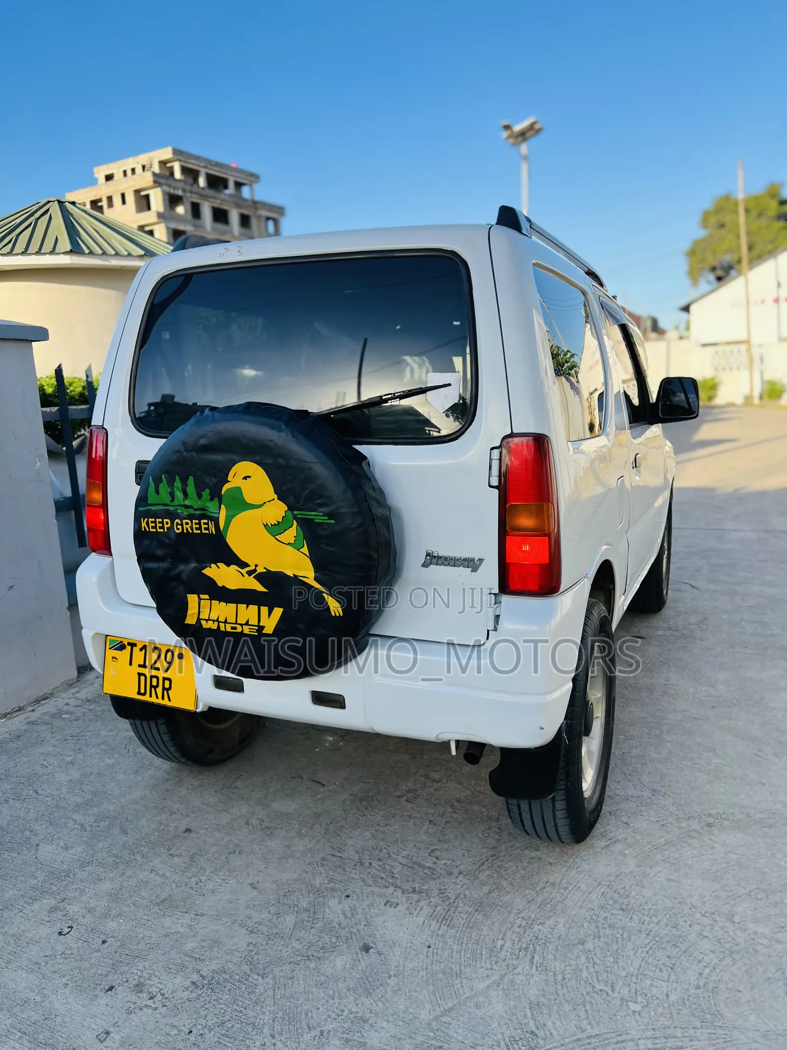 Suzuki Jimny 1999 Off white