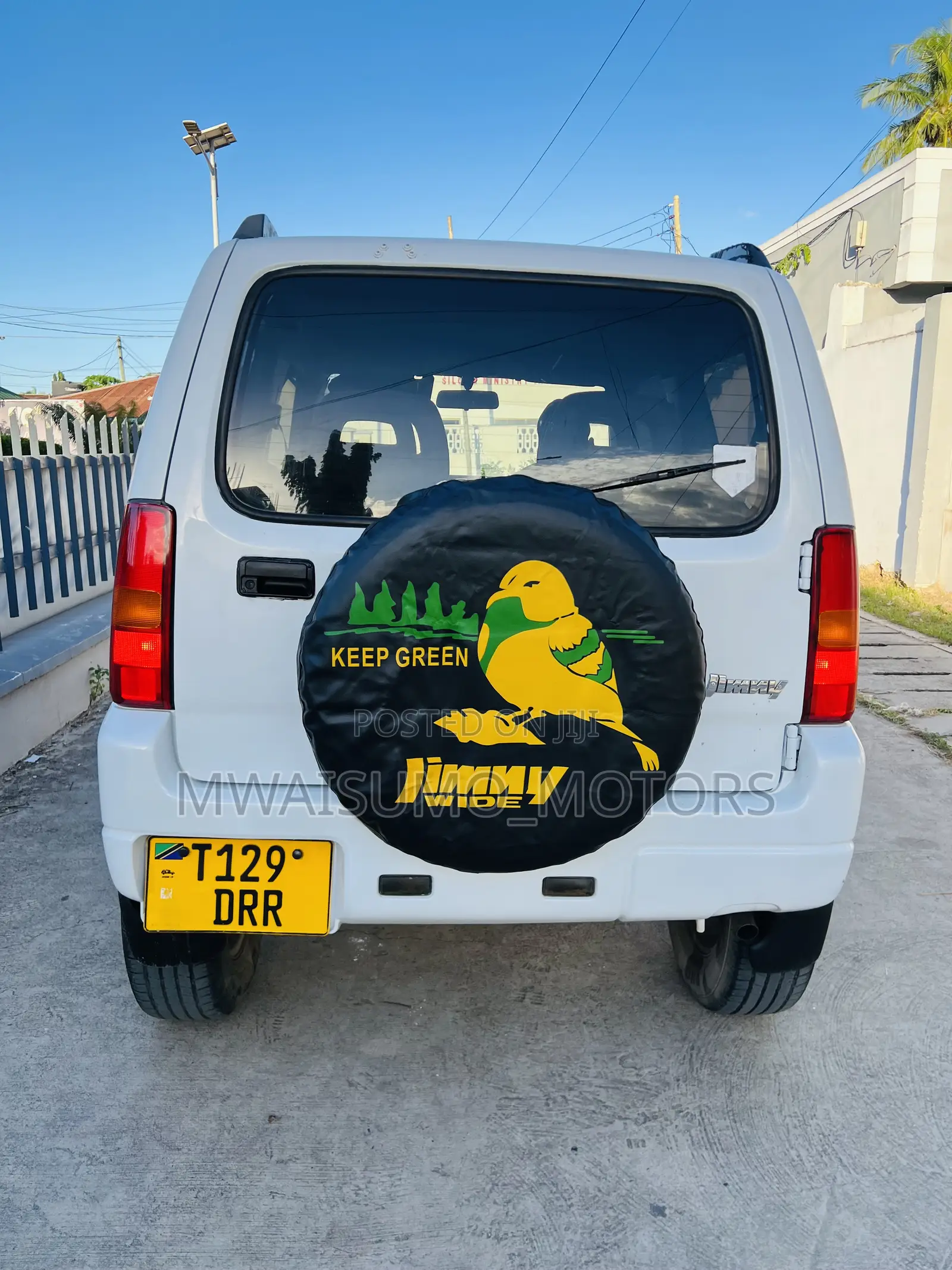 Suzuki Jimny 1999 Off white