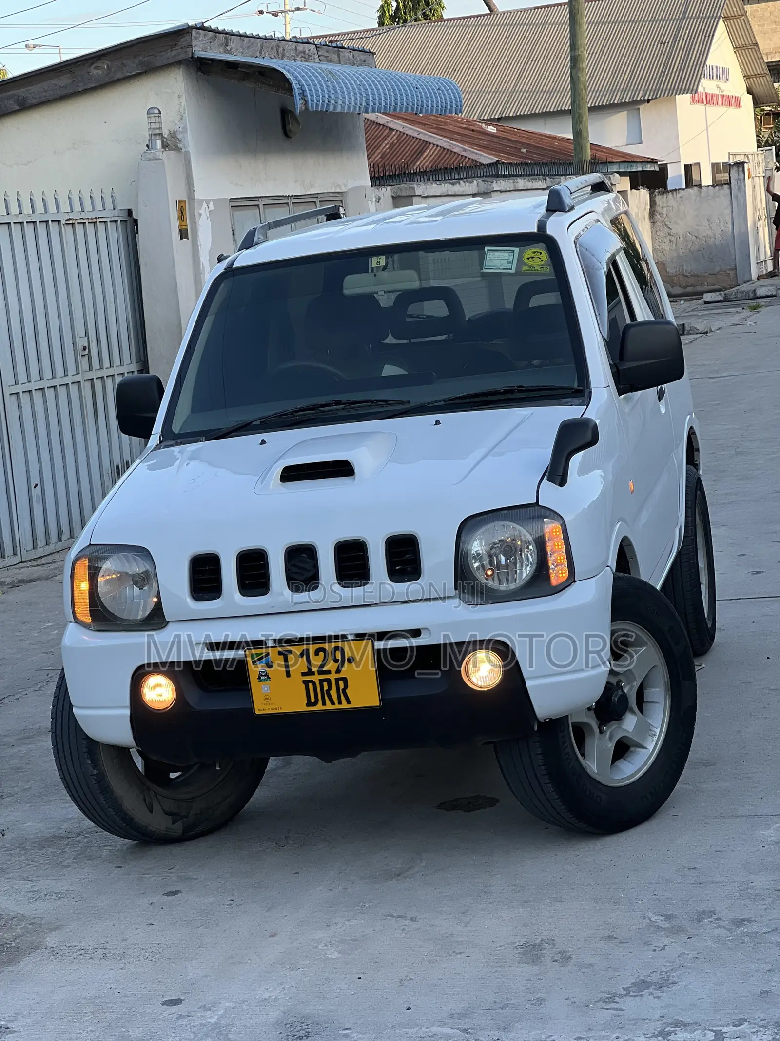 Suzuki Jimny 1999 Off white