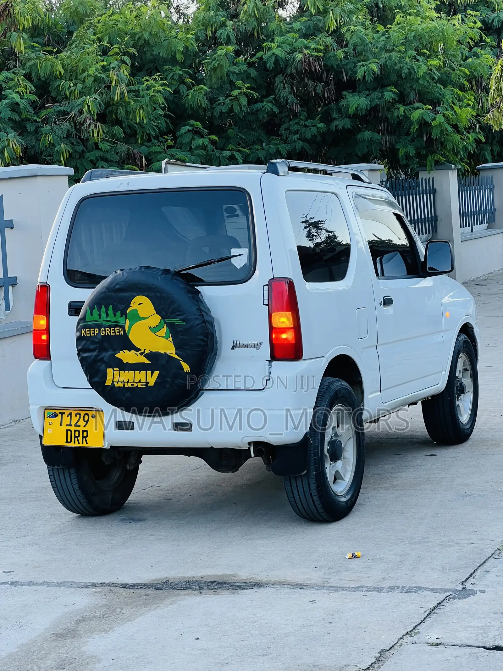 Suzuki Jimny 1999 Off white