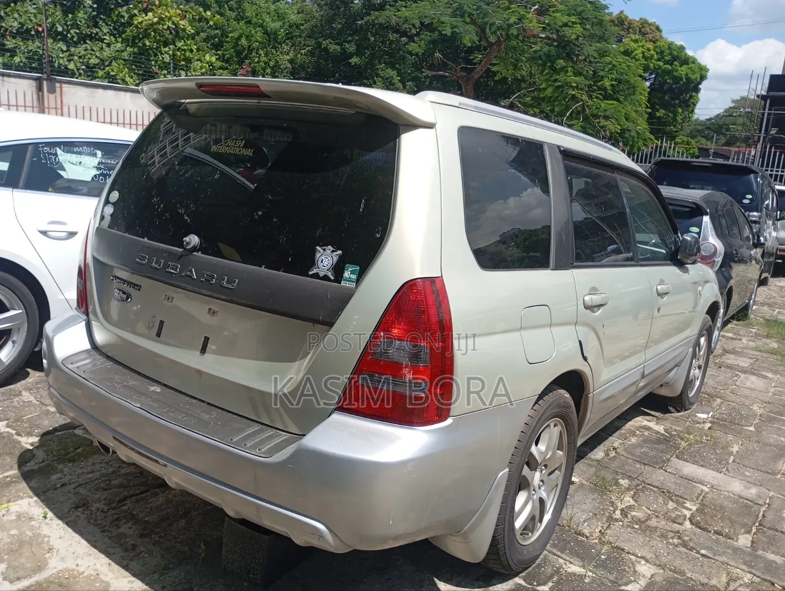 Subaru Forester Automatic 2003 Silver