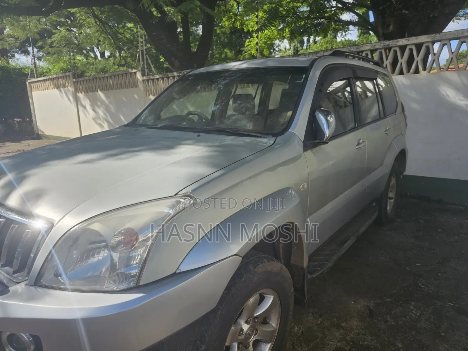 Toyota Land Cruiser Prado 2003 Silver