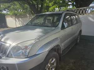 Toyota Land Cruiser Prado 2003 Silver