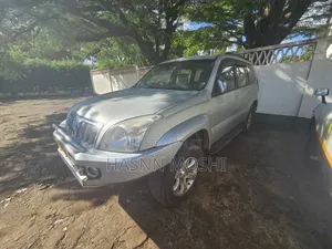 Toyota Land Cruiser Prado 2003 Silver