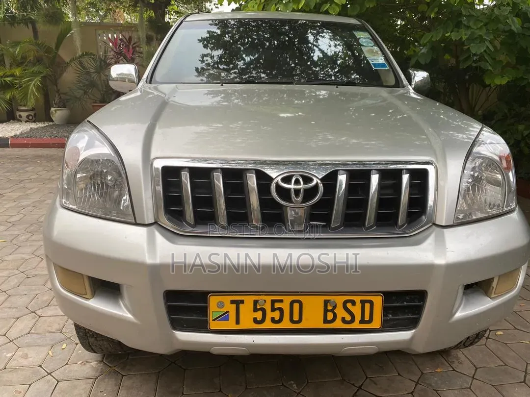 Toyota Land Cruiser Prado 2003 Silver