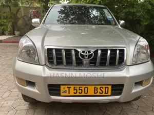 Toyota Land Cruiser Prado 2003 Silver