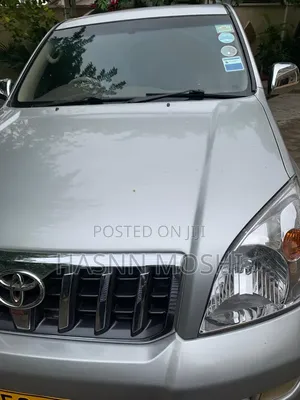 Toyota Land Cruiser Prado 2003 Silver