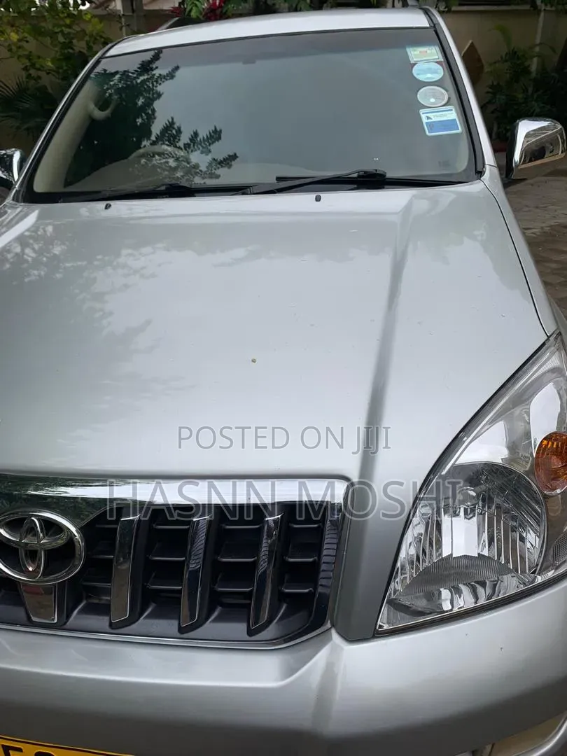 Toyota Land Cruiser Prado 2003 Silver