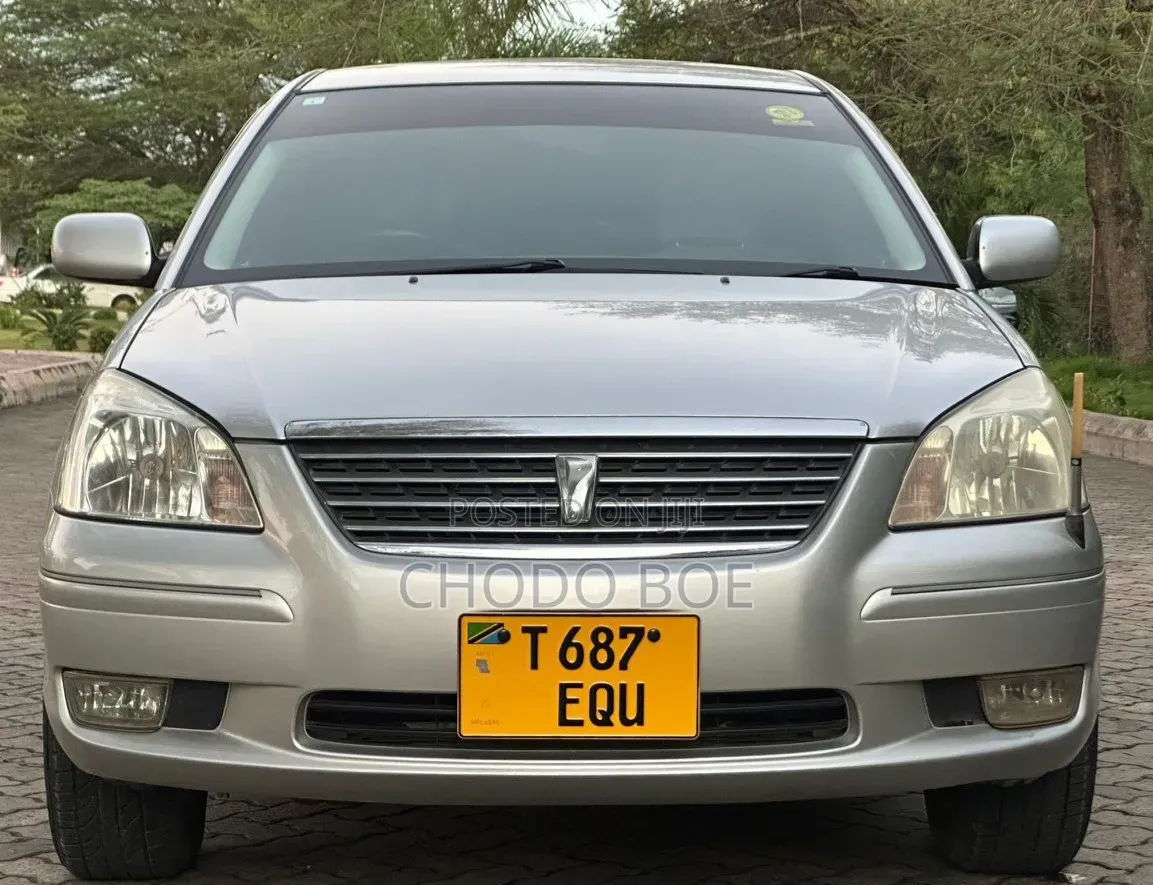Toyota Premio 2003 Silver