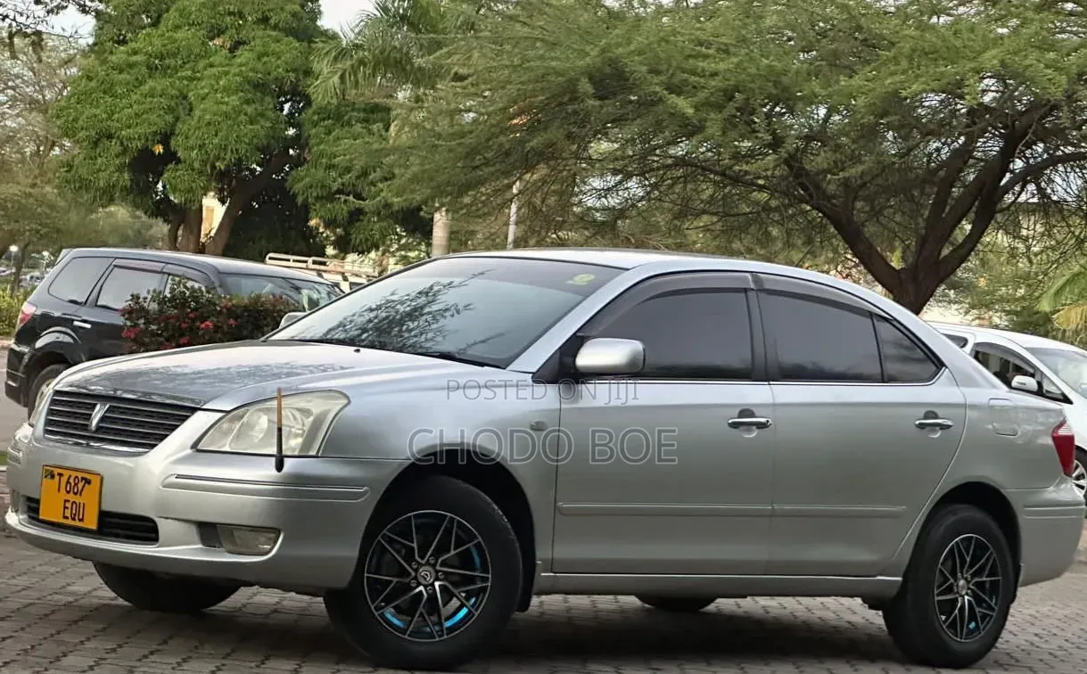 Toyota Premio 2003 Silver