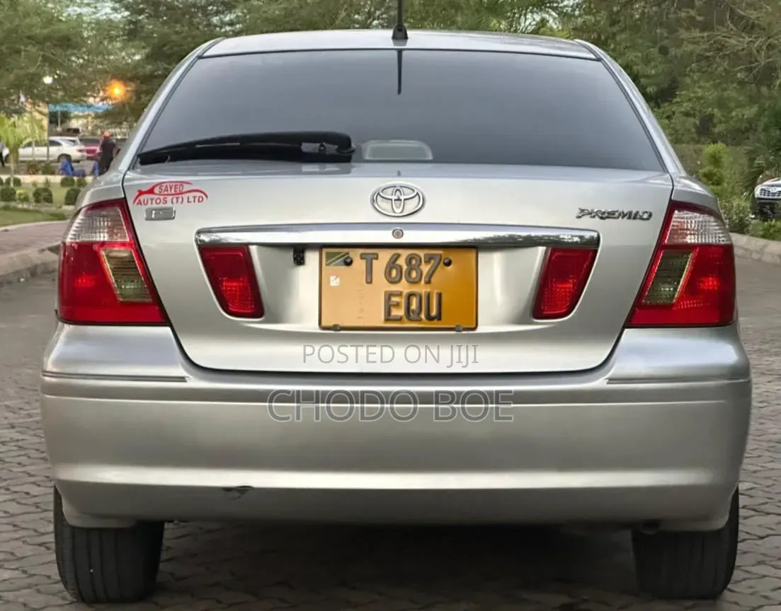Toyota Premio 2003 Silver