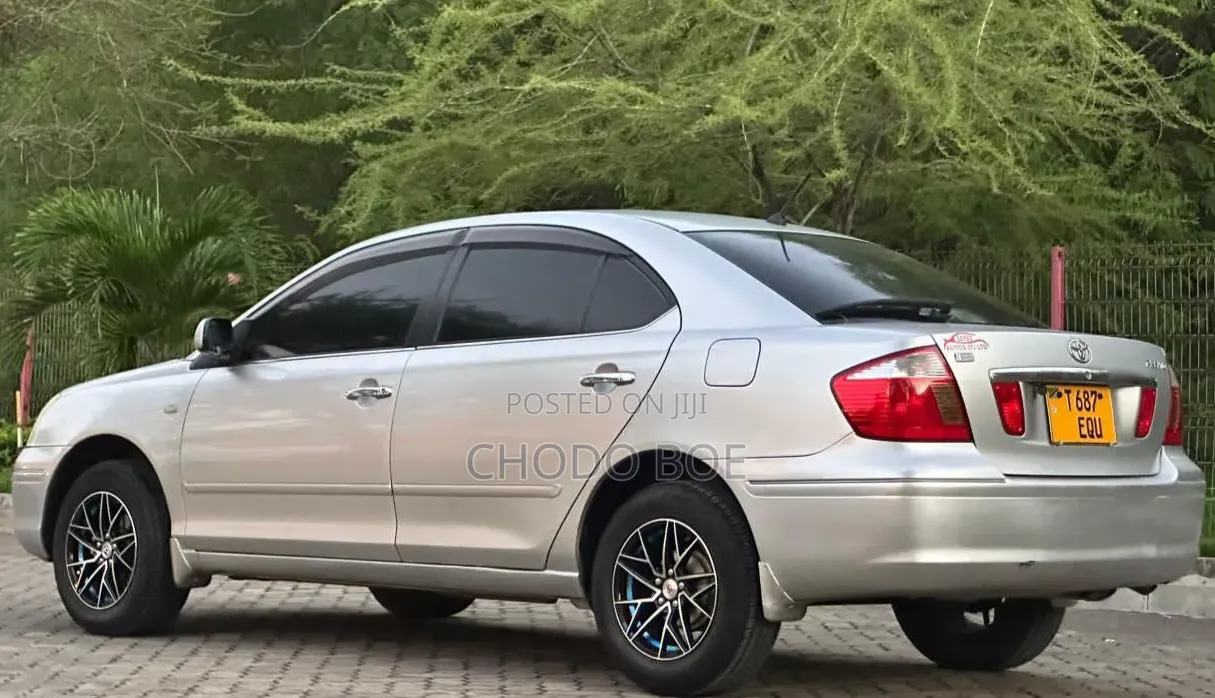 Toyota Premio 2003 Silver