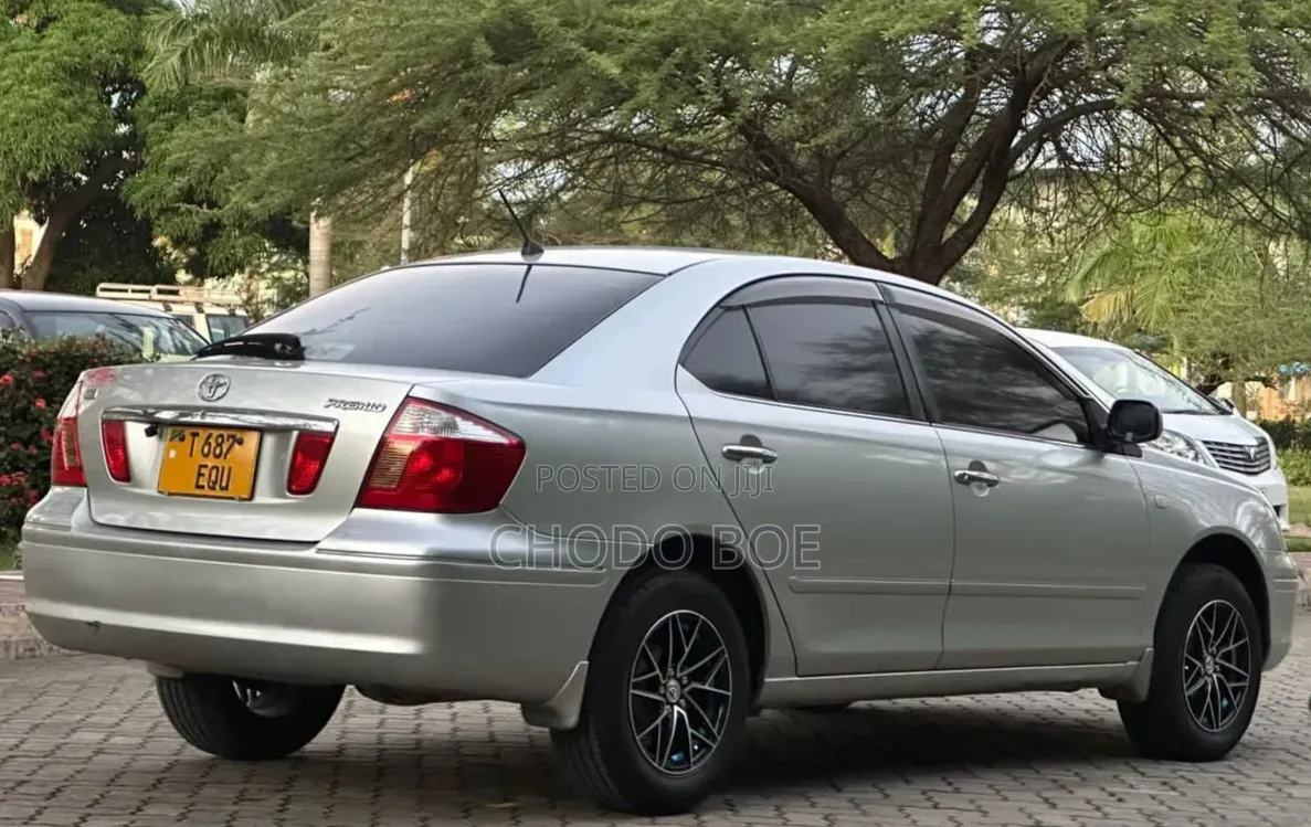 Toyota Premio 2003 Silver