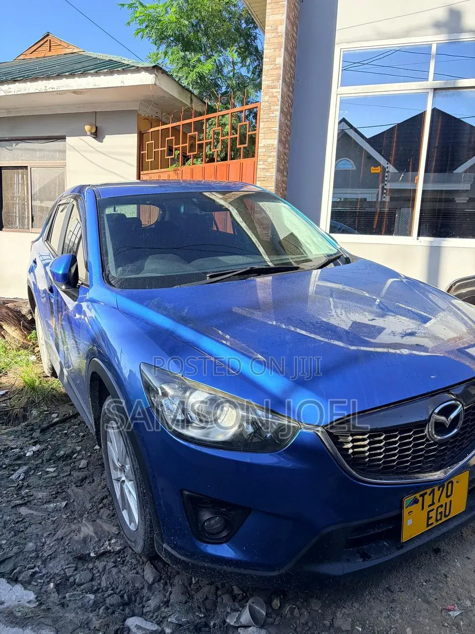 Mazda CX-5 2014 Blue
