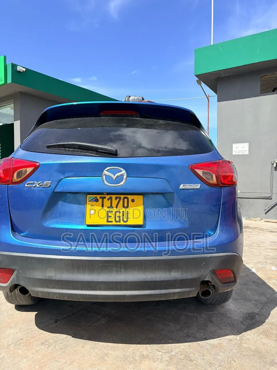 Mazda CX-5 2014 Blue