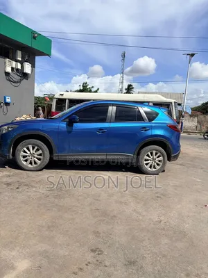 Mazda CX-5 2014 Blue