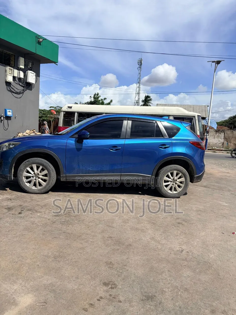 Mazda CX-5 2014 Blue