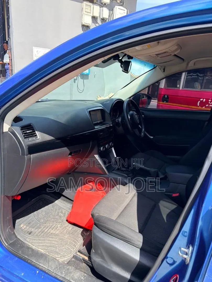 Mazda CX-5 2014 Blue