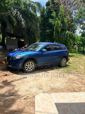 Mazda CX-5 2014 Blue