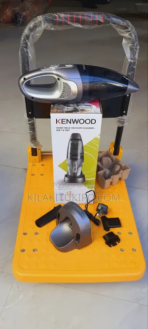 Kenwood Hand Held Wet Dry Vacuum Cleaner Rechargeable