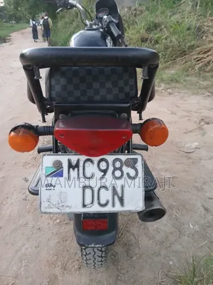 New Bajaj Boxer 125 2025 Black