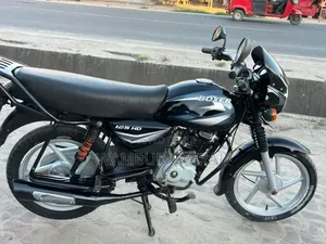 Bajaj Boxer X125 2025 Black