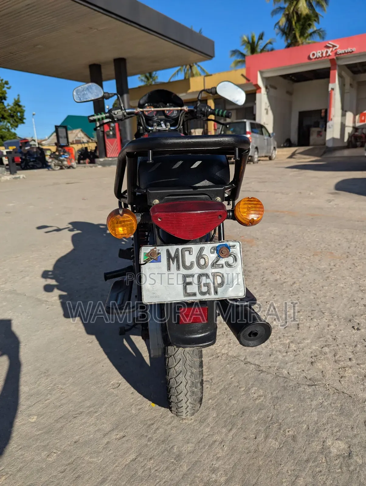 New Bajaj Boxer 125 2025 Black