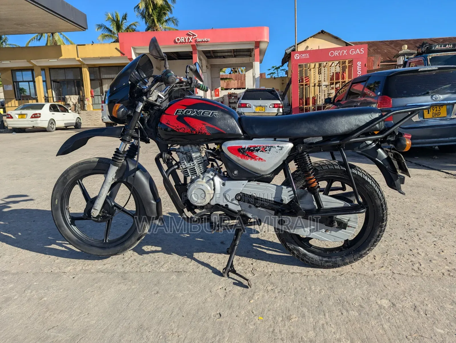 New Bajaj Boxer 125 2025 Black