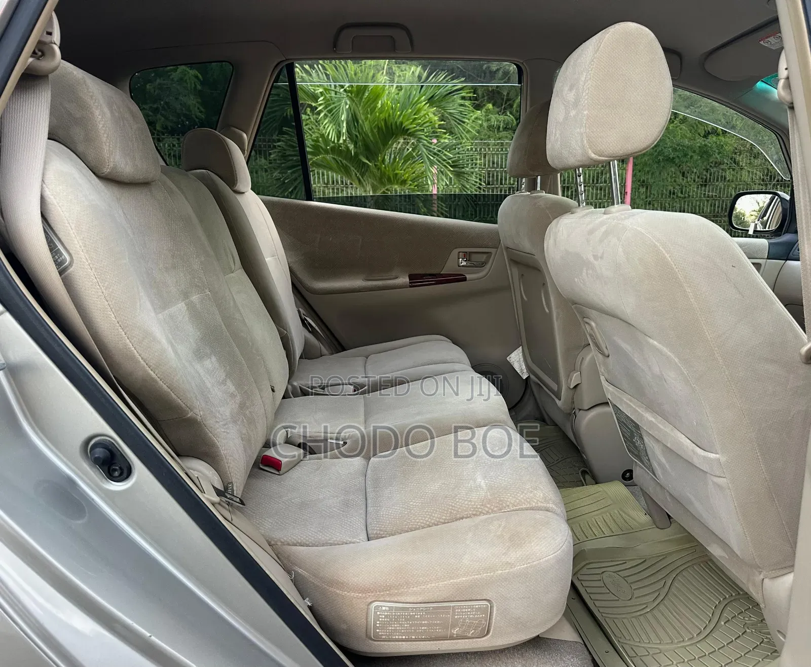 Toyota Corolla Spacio 2002 Gold