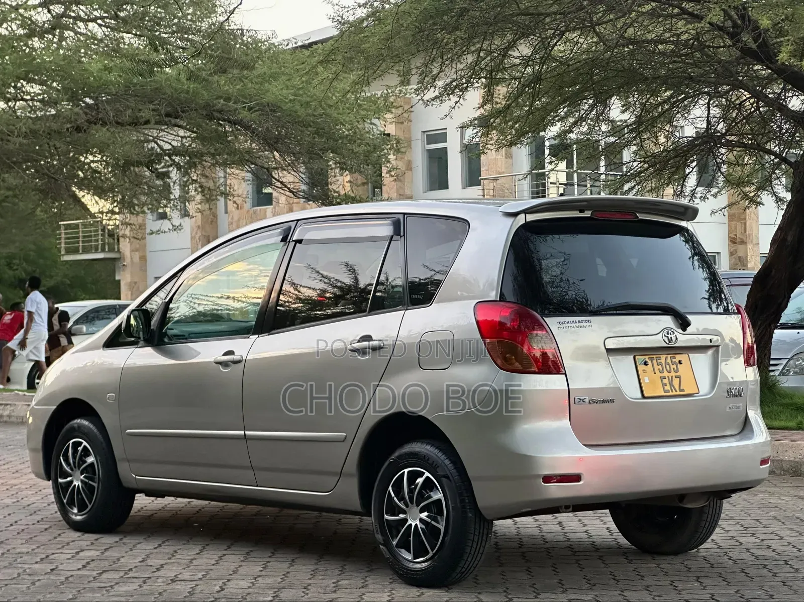 Toyota Corolla Spacio 2002 Gold