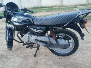 New Bajaj Boxer 125 2025 Black