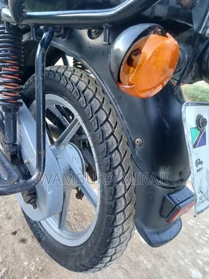 New Bajaj Boxer 125 2025 Black