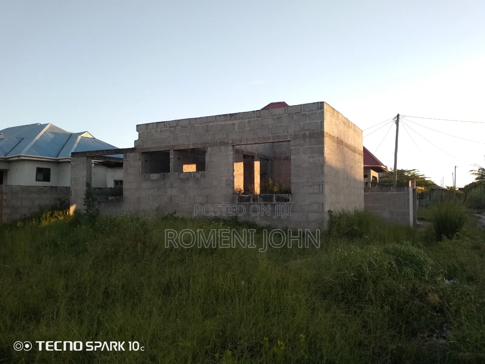 2bdrm House In Tanzania Daresalaam, Ukonga For Sale