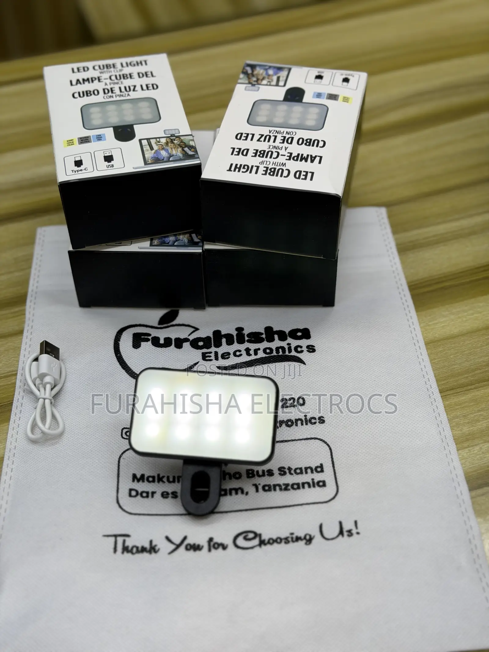 Portable Led Clip Light