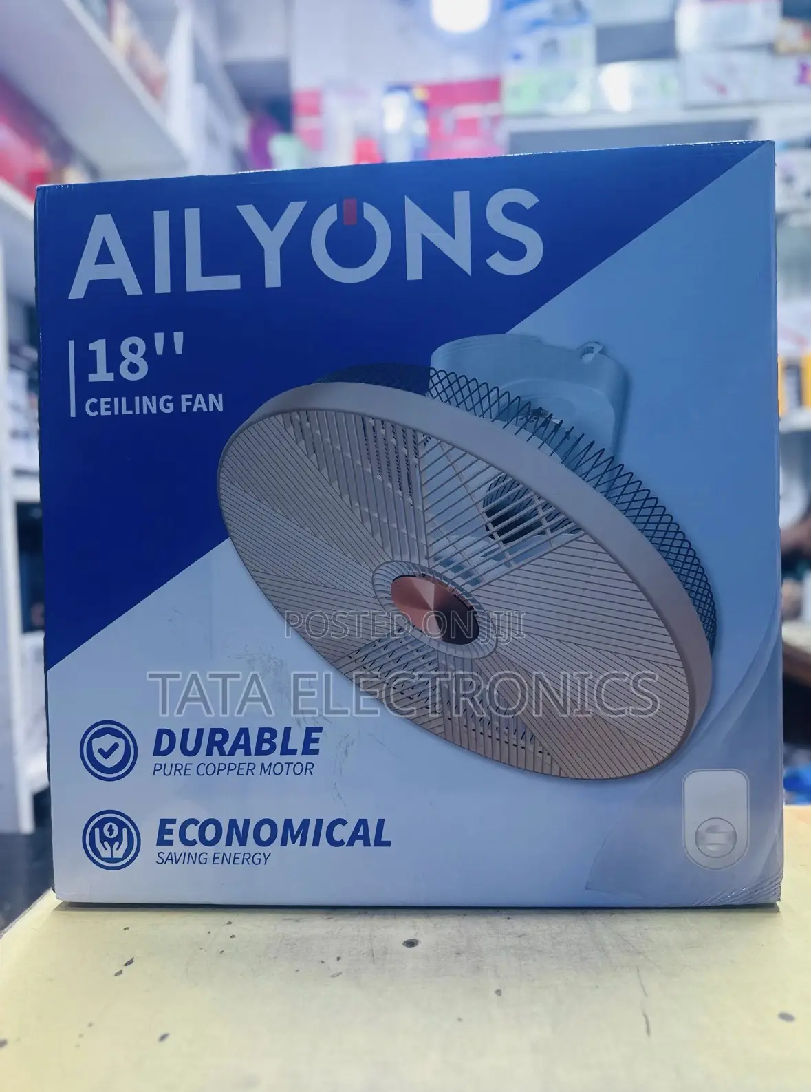 18 Inches Ailyons Ceiling Fan