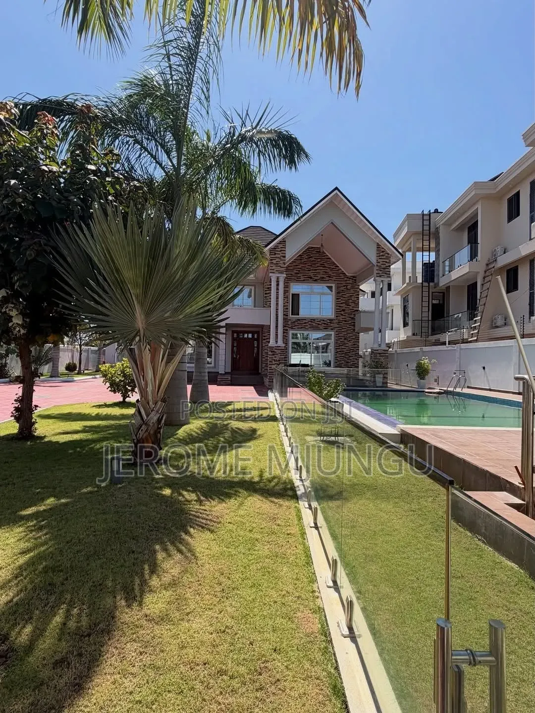 Furnished 5bdrm House in Mbweni for sale