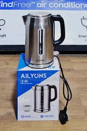 2 Liter Ailyons Kettle