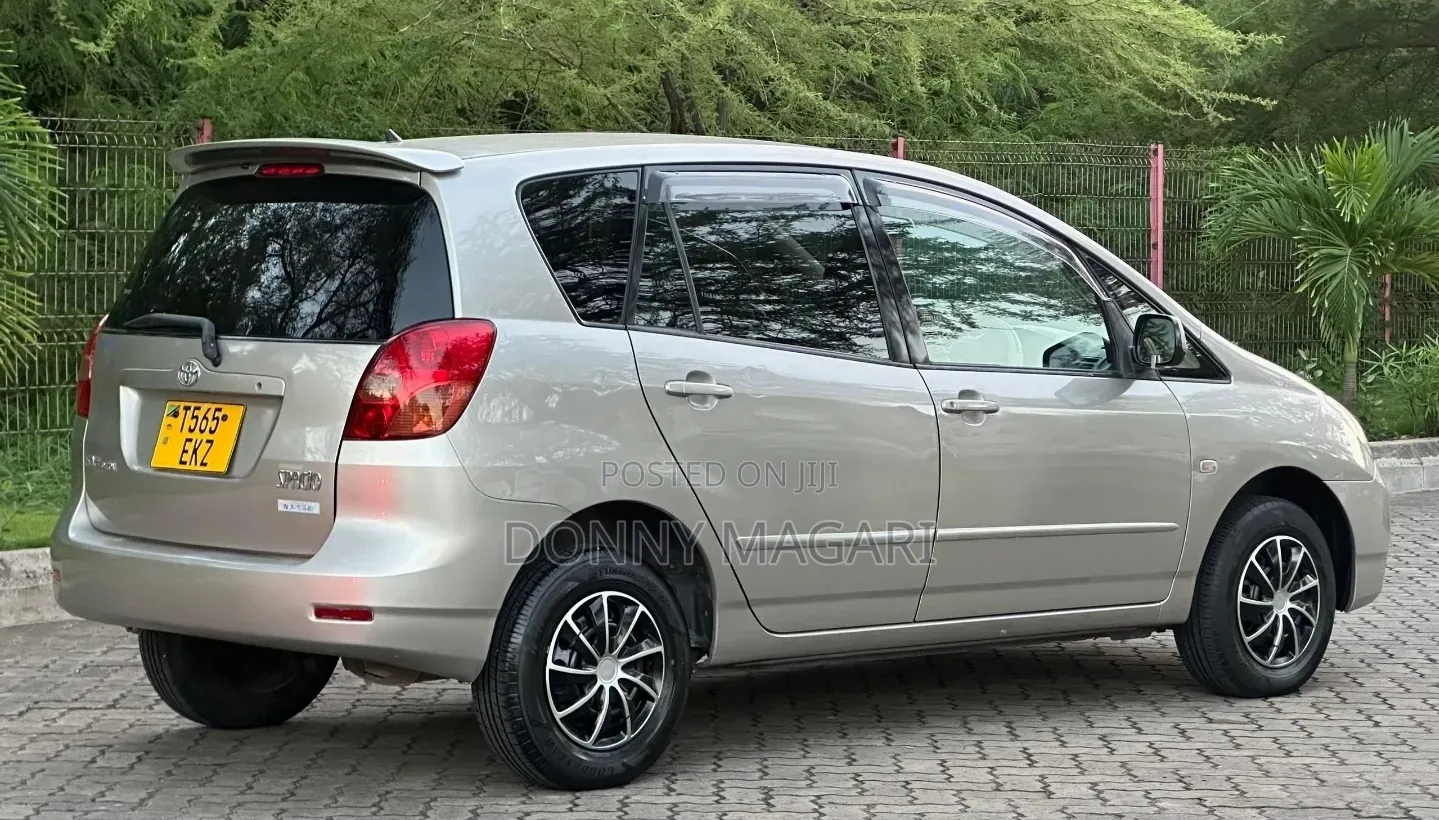 Toyota Corolla Spacio 2002 Silver