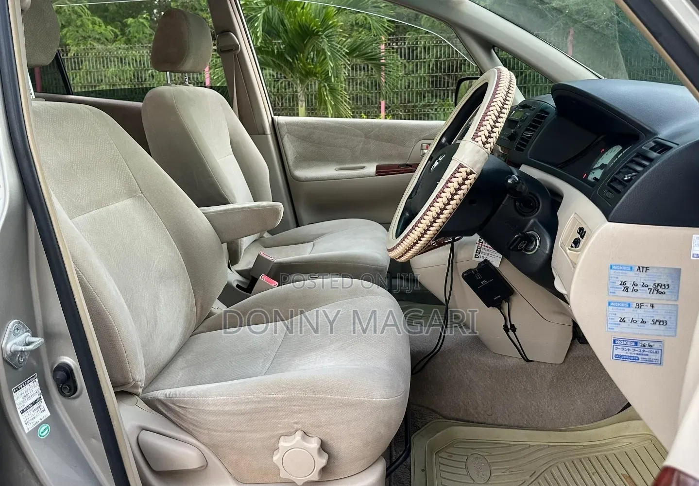 Toyota Corolla Spacio 2002 Silver